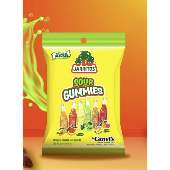 Jarritos Sour Gummies 8 oz.