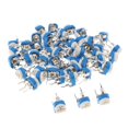 thumbnail image 4 of 50pcs Potenciómetro de Resistencia Variable , 1M shamjiam Potenciómetro, 4 of 8