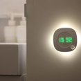 thumbnail image 4 of Led Motion Sensor Night Light Digital Time Display Clock Bedroom Bathroom Lamp - Jxlgv, 4 of 5
