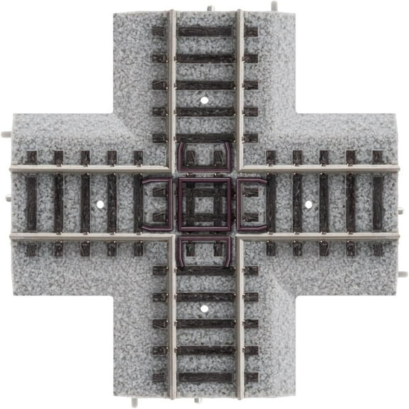 90 Degree Crossing - HO