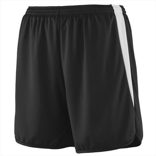 345A Velocity Track Short - Black & White, 3X