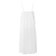 thumbnail image 4 of Vestido informal para mujer: cuello en V con volantes asimétricos, tirantes, ligero, de verano, 4 of 5
