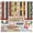 Multicolor, variant on Inkdotpot Indian Asian Theme Collection Double,Sided Scrapbook Paper Kit Cardstock 12"x12" Card Making Paper Pack Of With Sticker Sheet - 16 Pages - Multicolor