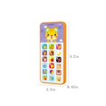 thumbnail image 3 of Clearance! JMYHOAM Smart Phone Toy Play Cell Phone Recharable Mobile Cellphone With LED Educational Machine For Baby Kids Birthday Gifts, 3 of 9