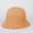 Orange, variant on Women Straw Summer Sun Hat Woven Bucket Hat Fishing Hat Beach Hat Foldable Cap Solid Color Straw Beach Hat Gorros Para Mujer