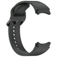 thumbnail image 4 of KOMI for Samsung Galaxy Watch 5 Band 40mm 44mm / Galaxy Watch 5 Pro Bands 45mm, 20mm Soft Silicone No Gap Sport Band Adjustable Replacement Strap for Galaxy Watch 5 Band Women Men Deep Gray, 4 of 11