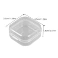 thumbnail image 2 of LOLIPPYY 24Ud Caja De Plástico Transparente Para Almacenaje Familiar Con Tapa Y Seguro, 2 of 6