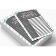 thumbnail image 3 of Inkdotpot 50-PackBaby WordScrambleBaby ShowerGame Cards Its A Boy Its A Girl Stripe Gender Reveal Party Supplies-Fun Baby Shower Game Favors, 3 of 6