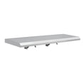 thumbnail image 2 of Accreate Concession Shelf - Trapezoidal Edge Stainless Steel Drop Down Folding Serving Food Shelf, Stand Serving for Concession Trailer Serving Window, for Food Truck, Grill Area, Restaurant, Garage, 2 of 8