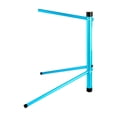 thumbnail image 2 of Colaxi Floor Parking Rack Bike Repair Stand Aluminum Alloy Bike Floor Rack Bike Holder Mechanics Stand for Home Yard Blue, 2 of 8