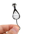 thumbnail image 7 of Tnobhg 1/12 Doll House Accessories Mini Cat Wall Clock Miniature Cartoon Exquisite Smooth Edge Play Doll House Toy Kids Gift, 7 of 7