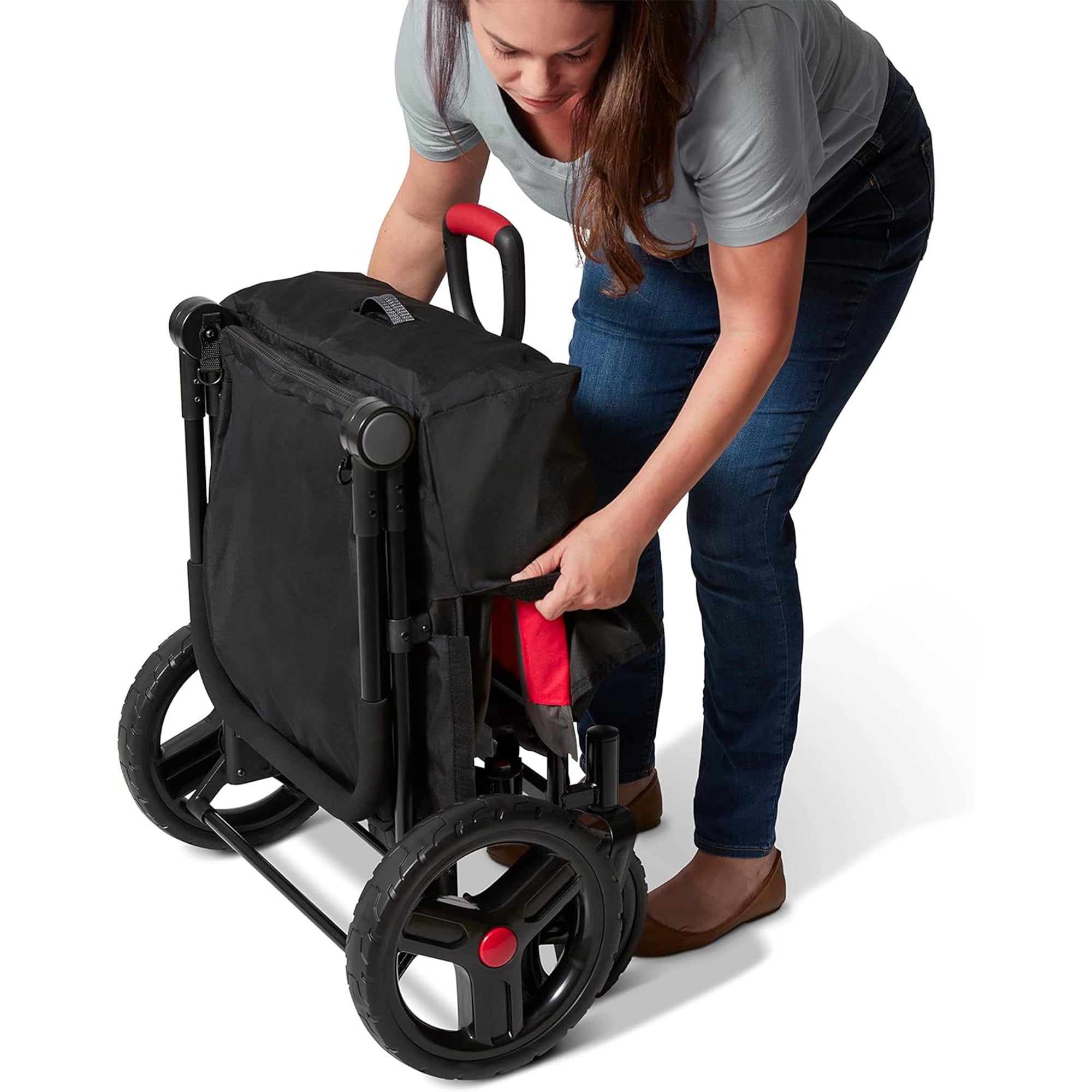 Trav'ler Stroll 'N Wagon with Protective Cover