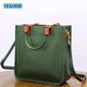 thumbnail image 3 of VICKAWEB, Bolsos de cuero liso para Mujer, bolsos de moda para Mujer, Bolso de diseñador, Bolsa femenina, Bolso de mano, Bolso de Mujer Baguette, 3 of 5