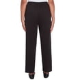 thumbnail image 2 of Alfred Dunner Womens Petite  Pull On Ponte Medium Length Pant, 2 of 6