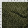 thumbnail image 4 of oneOone Polyester Spandex Dark Green Fabric Floral Craft Projects Decor Fabric Printed By The Yard 56 Inch Wide, 4 of 5