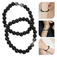 thumbnail image 4 of 2pcs Beads Gym Bracelets Weight Bracelet Bead Bracelet Alloy Dumbbell Bracelet, 4 of 5