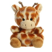 Aurora - Mini Brown Palm Pals - 5" Safara Giraffe - Adorable Stuffed Animal