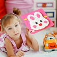 thumbnail image 7 of CREATITOY Handmade Creative Cartoon Yarn Embroidery Painting Craft Kit, 7 of 7