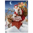 thumbnail image 1 of Pintura de diamantes de Navidad, pared de diamantes de imitación, adultos, decoración de cumpleaños de Año Nuevo, regalos de Papá Noel, muñeco de nieve, pinturas para el hogar tipo 1 Advancent HA009247-01, 1 of 6