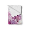 thumbnail image 2 of Orchids Soft Flannel Fleece Blanket, Floriculture Themed Design with a Posy of Hawaiian Gardening Plant in Watercolors, Cozy Plush for Indoor and Outdoor Use, 50" x 70", Multicolor, by Ambesonne, 2 of 6