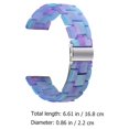 thumbnail image 3 of Shisuyan 1pc Watch Band Decorative Watch Strap Compatible for Fitbit Versa/ Versa Lite, 3 of 8