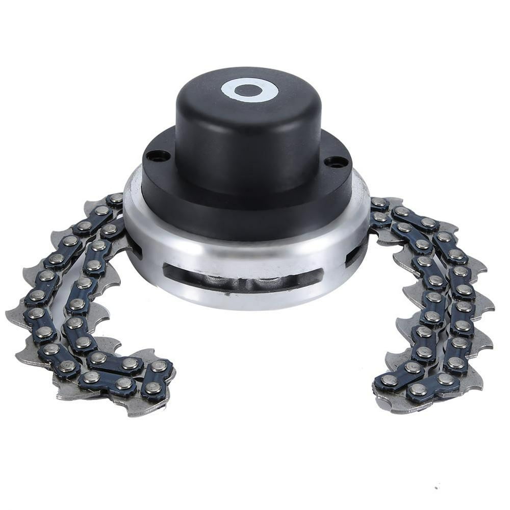 LYUMO Grass Chain Trimmer, Chain Trimmer, Lawn Mower Chain Trimmer Head for Garden Grass Brush