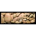 thumbnail image 2 of Pinsard, Laurent 24x11 Gold Ornate Wood Framed with Double Matting Museum Art Print Titled - Galets II, 2 of 4