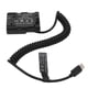 thumbnail image 3 of Batería ficticia decodificada, batería ficticia lp-e6 35-90 cm cable más reciente tipo c 9v /12v 8.4v 2a estable para 5d4 6d2 7d cámara, 3 of 7