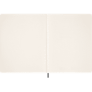 Moleskine 2025 13-Month Essential Planner, Soft Cover, Weekly Vertical, XXL (8.5 x 11), Black