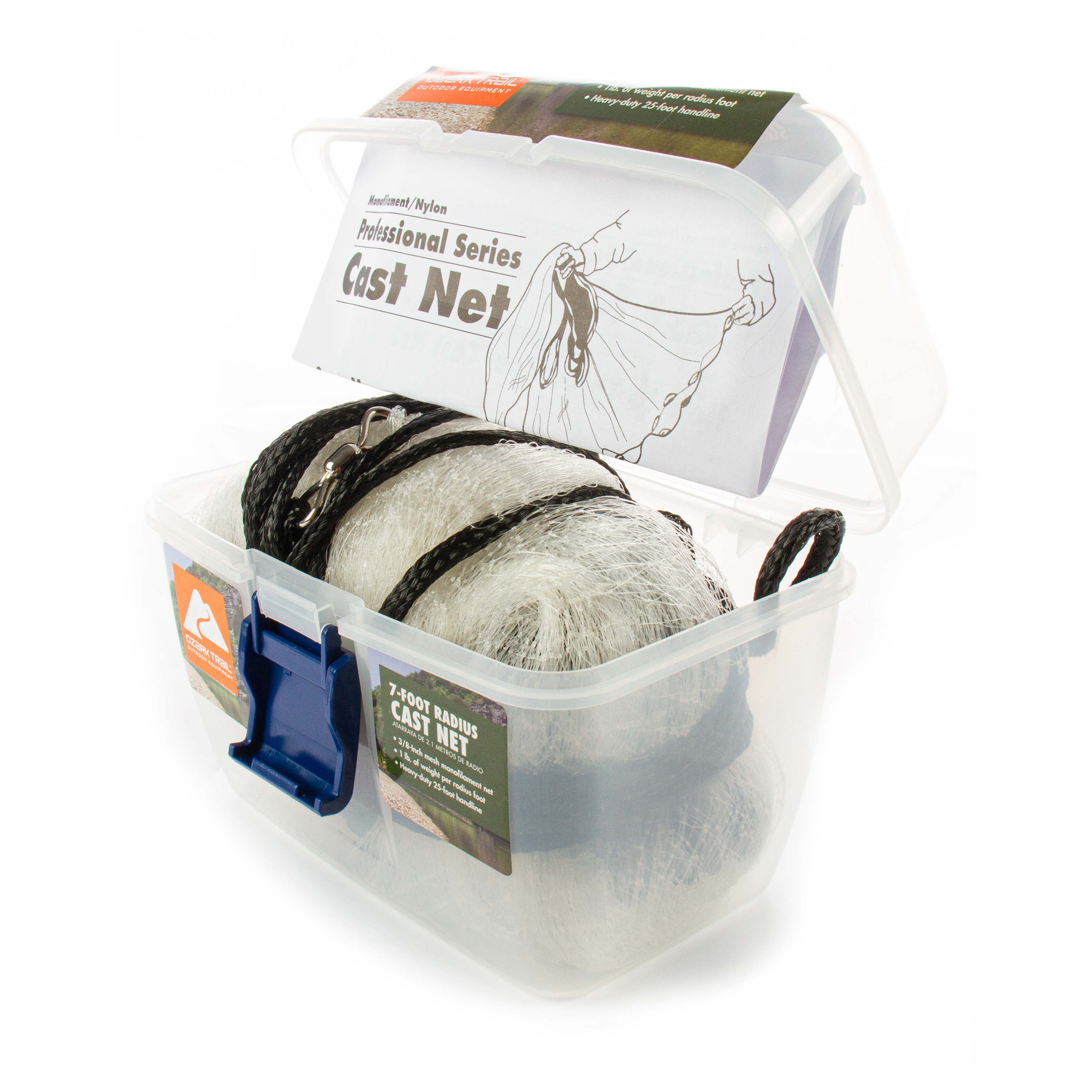 Ozark Trail 3/8 in 7 ft Radius Pro Series Cast Net