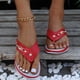 thumbnail image 5 of Amzcrzy Zapatos de mujer,Zapatos de mujer,Zapatillas de mujer, Sandalias con soporte de arco para mujer, sandalias casuales de moda, zapatos para exteriores, chanclas, cuñas de playa, zapatillas orto, 5 of 9