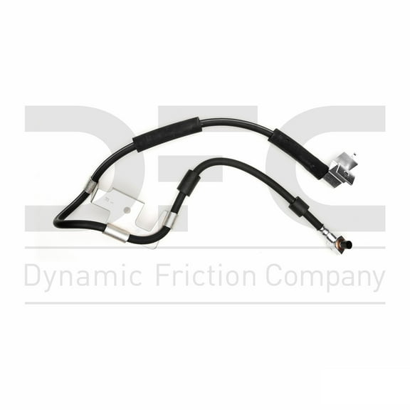 Front Right Dynamic Friction Company Brake Line Hose 350-40154 For 1994-1999 Dodge Ram 2500, 1994-1999 Dodge Ram 3500