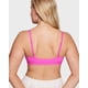 thumbnail image 4 of Sostén INLYRIC Inbarely Triángulo Bralette Escote Profundo Rosa Brillante S, 4 of 6