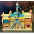 thumbnail image 3 of Disney Parks Epcot France Mickey Minnie Tower Eiffel Christmas Ornament New, 3 of 3