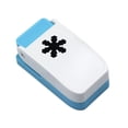thumbnail image 4 of veasfak Paper Punch Cutter Paper Puncher for Crafting Supplies Gift Card Arts Crafts Snowflake, 4 of 8