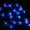 Blue, variant on LINLIN Butterfly Solar String Lights Garden,Waterproof LED Fiber Optic Butterfly Fairy Decorative Fairy Lights for Home Outdoor Yard Pathway Wedding Party Holiday Lighting Decoration