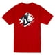 T-shirt Rouge pour Homme Skater Pro Design – image 1 sur 1