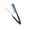 Dark Blue, variant on Home Styling Hair Straightening Comb With V Shape Straight Combs Fashion Parting Comb For Women Quick Use