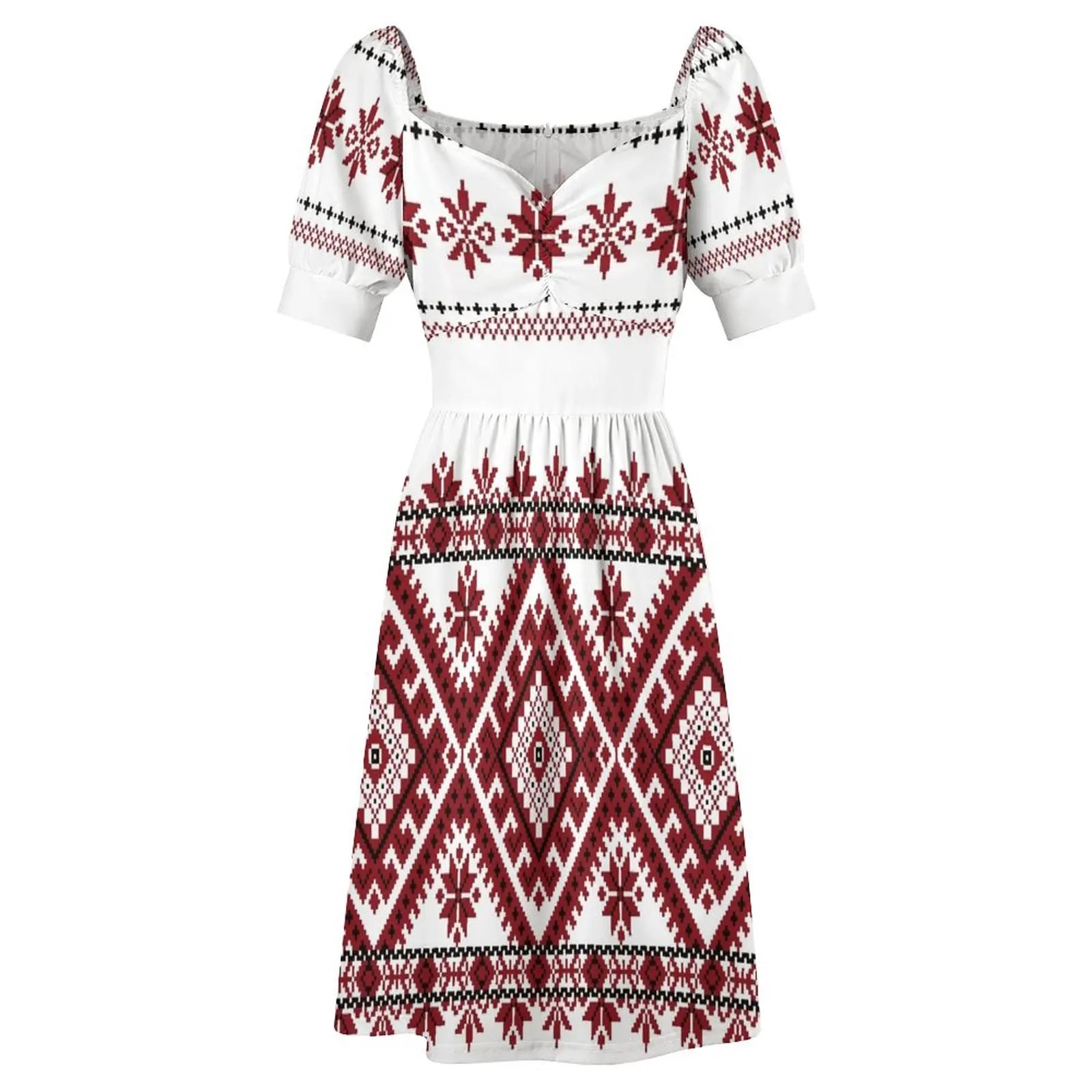 custom embroidered dresses with superior quality Luxury Embroidery Long Evening Dress Garden Floral Vintage Formal Prom –  Bartolini main image 0