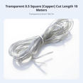 thumbnail image 2 of Abbraccia Cable LED flexible transparente DIY, 2 of 6