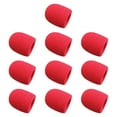 thumbnail image 1 of funtasica 10 Pcs Housse de Microphone Portable Robuste pour Discours Salles de Conférence Fêtes Rouge, 1 of 9