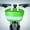 Green, variant on Children Bike Basket Removable Portable Sundries Container Carrying Front Handlebar Basket for Cycling Camping Shopping Yellow