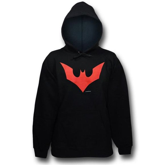 Batman Beyond hoodbatbeyond-xxx Batman Beyond Symbol Hoodie, 3XL