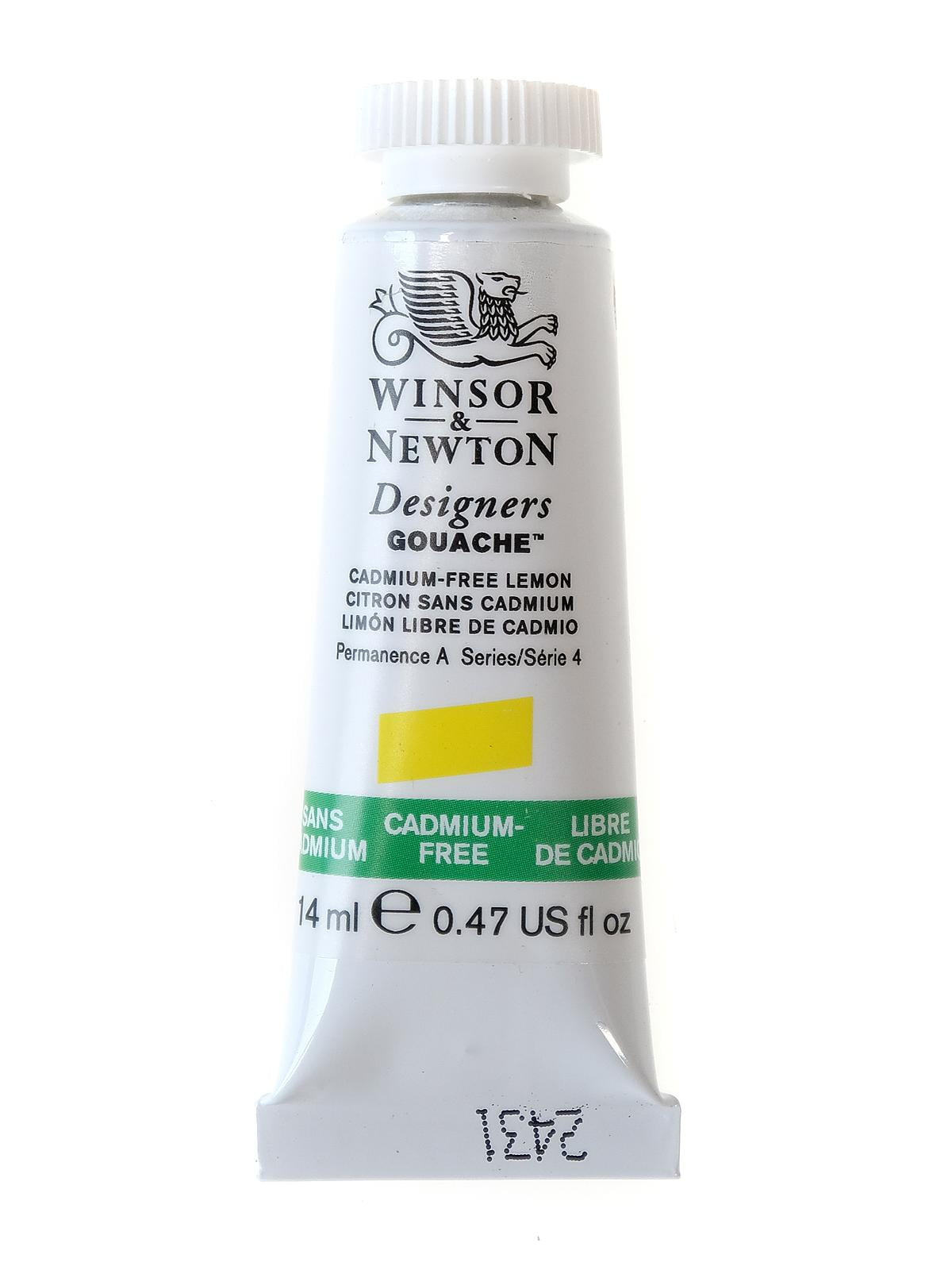 Designers' Gouache cadmium free lemon, 14 ml, 898 (pack of 3)