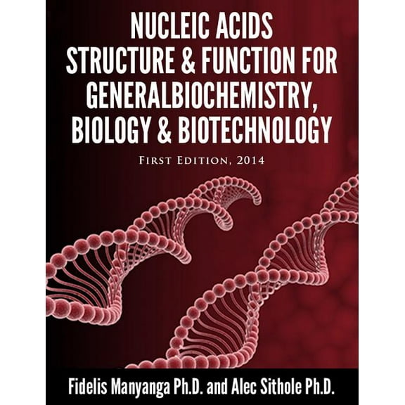 Nucleic Acids, Structure and Function for General Biochemistry, Biology and Biotechnology., (Paperback)