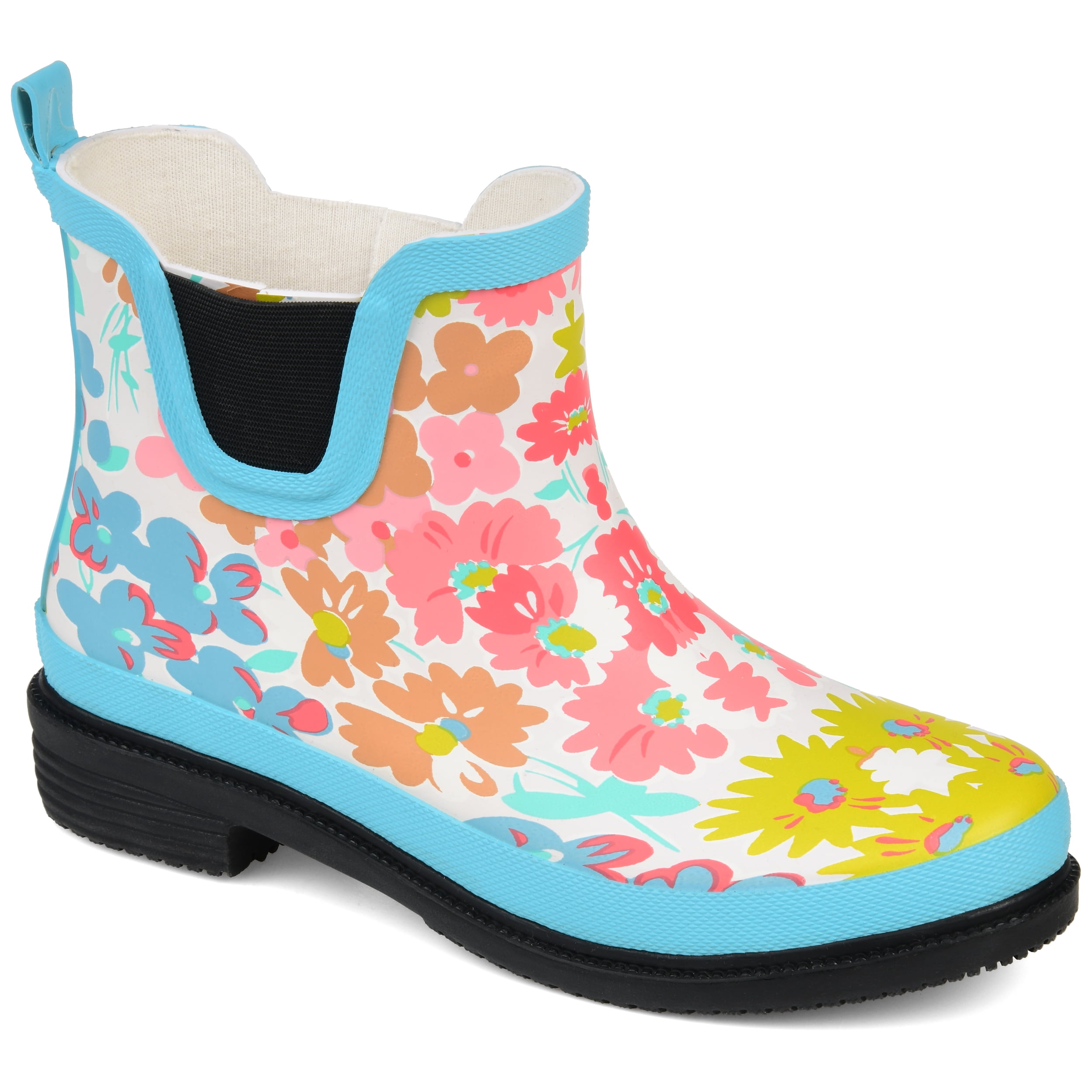 ankle rain boots walmart