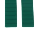 thumbnail image 2 of M Buder 2pcs Magnet Replacement Watch Straps Silicone Magnetic Closure Watch Strap for Mi Band 8 Pro OD Green, Adjustable Unisex Sport Wristband, Water-Resistant (8.7 inches / 22.1 cm) [cite: 30], 2 of 6