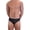 Black, variant on Boy's/Men's Swim Briefs Sport Racer Swimsuit (MR004) - Black - 34