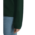 thumbnail image 6 of QUALFORT Women’s 100% Cotton Lightweight Button-Front Cardigan Sweater，v neck Long Sleeve Knit, 6 of 7