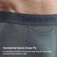 thumbnail image 4 of Pack de 3 bóxers Trunk Underwear Tommy John Second Skin para hombre, 4 of 8